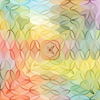 Abstract geometric polygonal background for cover, design element, seamless pattern, EPS10 - vector graphics.