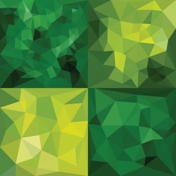 Abstract Geometric backgrounds. Polygonal vector backgrounds.