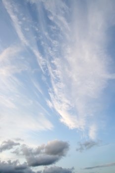 Cloudy sky, texture, background

