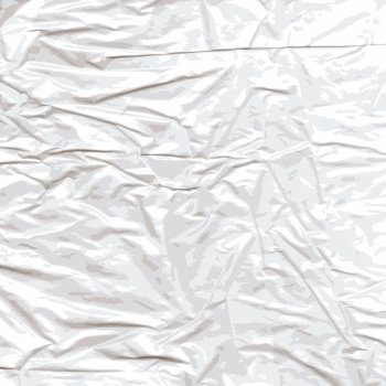 Background of crumpled cellophane. The scanned material translated into a vector drawing.