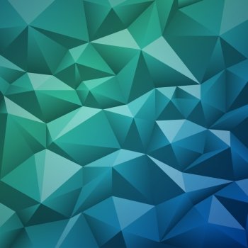 Geometric abstract low-poly paper background. Vector eps-10 with transparency. 