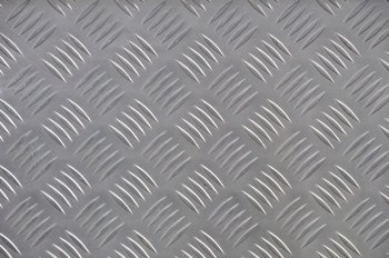 background of steel tread plate