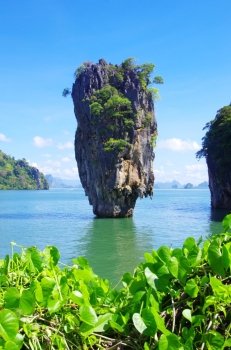 james bond island in thailand