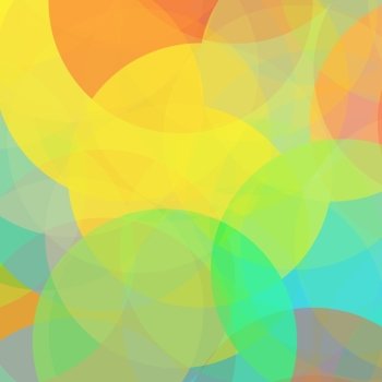 color circle background