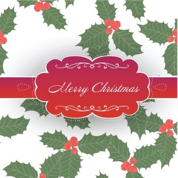 Vintage Christmas Background. Vector, Eps10.