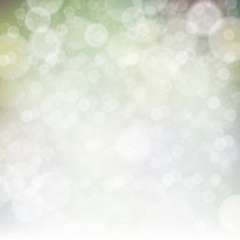 Abstract Spring Bokeh Background