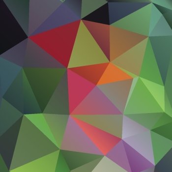 Geometric abstract low-poly paper background. Vector eps with transparency.