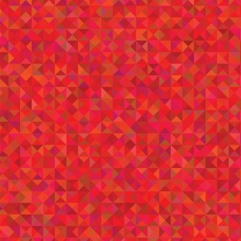 Illustration  with abstract red  background. Graphic Design Useful For Your Design. Polygonal  background texture design on border.