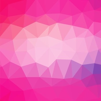  Polygonal Pink Background. Pink Crystal Pattern Pink Texture.  Pink Background