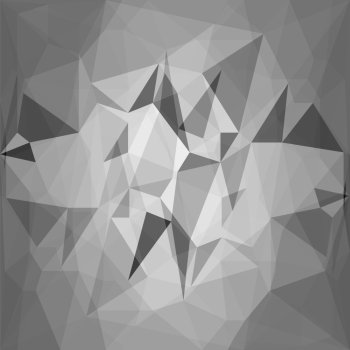 Abstract Grey  Polygonal Background. Grey  Stones Texture.. Grey Background