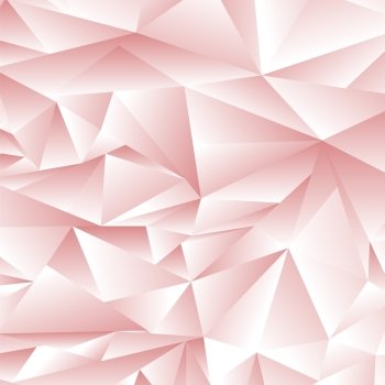 Abstract Pink Polygonal Background. Abstract Pink Polygonal Pattern.  Abstract Pink Polygonal Pattern