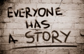 Everyone Has A Story Concept