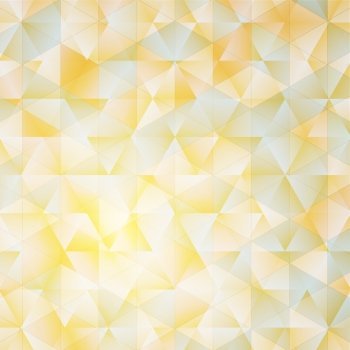 Warm abstract triangular background with filter effect  (vector)