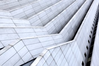 Office building - Abstract architectonic background 