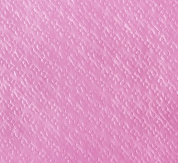 Pink paper napkin, texture background.