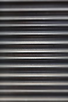 Gray metal wall texture or industrial background